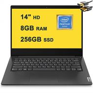 Lenovo Ideapad 3 14 Laptop Computer 14 HD Anti-Glare Display Intel Dual-Core Pentium Gold 6405U 8GB DDR4 256GB SSD Webcam Intel UHD Graphics Win10 + HDMI Cable