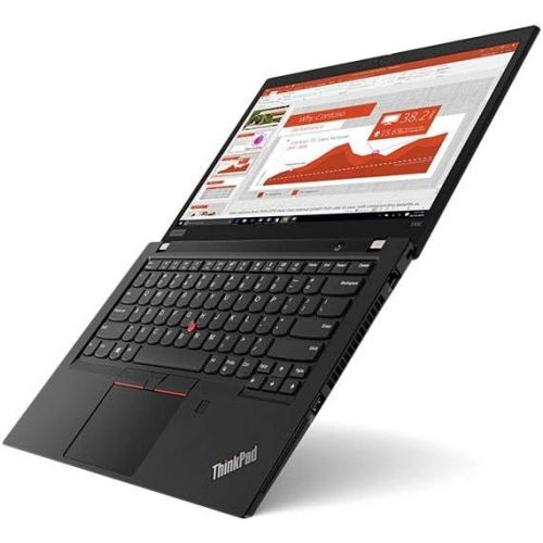 레노버 Lenovo ThinkPad T490 14.0 FHD (1920x1080) 250 nits IPS Anti-Glare Display - Intel Core i7-8565U Processor, 16GB RAM, 1TB PCIe-NVMe SSD, Windows 10 Pro 64-bit