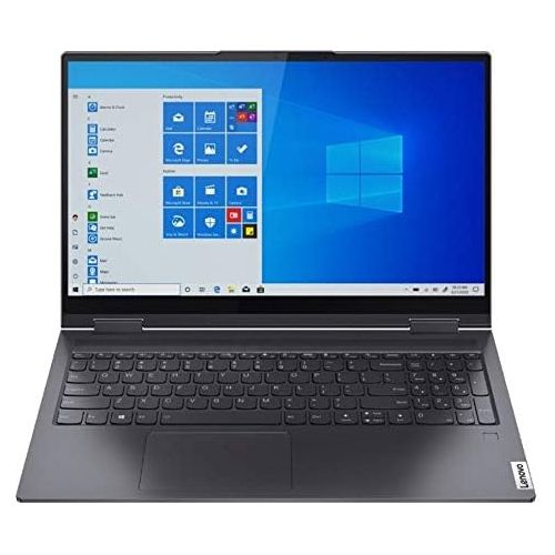 레노버 Lenovo Yoga 7i 2-in-1 15.6-inch FHD Touchscreen Premium Laptop PC, Intel Quad-Core i5-1135G7, Intel Iris Xe Graphics, 8GB DDR4 RAM, 256GB SSD, Backlit Keyboard, Windows 10 Home 64