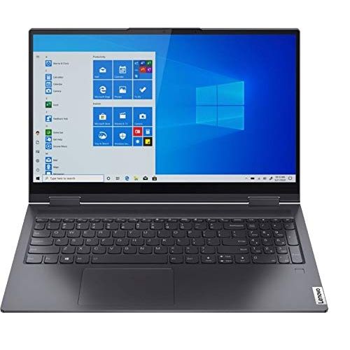 레노버 Lenovo Yoga 7i 2-in-1 15.6-inch FHD Touchscreen Premium Laptop PC, Intel Quad-Core i5-1135G7, Intel Iris Xe Graphics, 8GB DDR4 RAM, 256GB SSD, Backlit Keyboard, Windows 10 Home 64