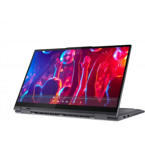 레노버 Lenovo Yoga 7i 2-in-1 15.6-inch FHD Touchscreen Premium Laptop PC, Intel Quad-Core i5-1135G7, Intel Iris Xe Graphics, 8GB DDR4 RAM, 256GB SSD, Backlit Keyboard, Windows 10 Home 64