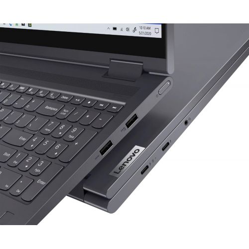 레노버 Lenovo Yoga 7i 2-in-1 15.6-inch FHD Touchscreen Premium Laptop PC, Intel Quad-Core i5-1135G7, Intel Iris Xe Graphics, 8GB DDR4 RAM, 256GB SSD, Backlit Keyboard, Windows 10 Home 64