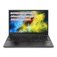 Portable Lenovo ThinkPad E15 Gen 2 Laptop, 15.6 FHD IPS 250 nits, Ryzen 7 4700U, Backlit Keyboard，Wi-Fi 6, Webcam, HDMI, USB-C, AMD Radeon Graphics, Win 10 Pro 16GB, 1TB PCIe SSD,