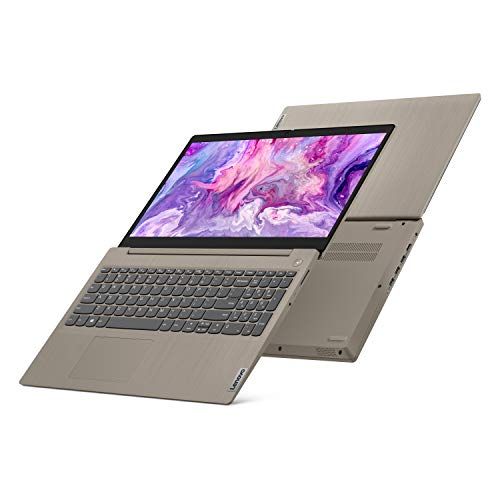 레노버 Lenovo IdeaPad 3 15.6 Laptop, Intel Core i3-1005G1 Dual-Core Processor, 4GB Memory ,128GB Solid State Drive, Windows 10S - Almond - 81WE0016US