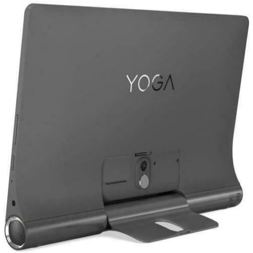 레노버 Lenovo Yoga Smart Tab, 10.1 FHD Android Tablet, Octa-Core Processor, 64GB Storage, 4GB RAM, Iron Grey, ZA3V0005US