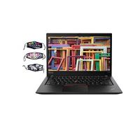 Lenovo ThinkPad T490s 14’’ FHD (1920 x 1080) IPS Notebook // Intel Core i5-8365U Processor / 16 GB RAM / 512 GB SSD / Windows 10 Pro + Computer RepairAid Protection Masks Bundle