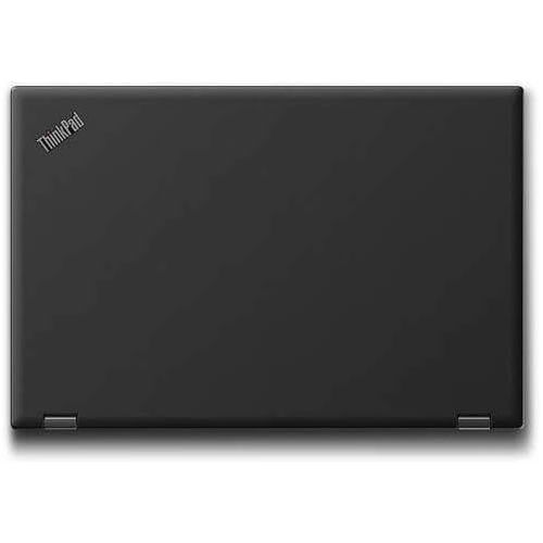 레노버 Lenovo ThinkPad P53 Workstation Laptop (Intel i7-9750H 6-Core, 32GB RAM, 1TB SATA SSD, Quadro T1000, 15.6 Full HD (1920x1080), Fingerprint, Bluetooth, Webcam, 2xUSB 3.1, 1xHDMI, SD