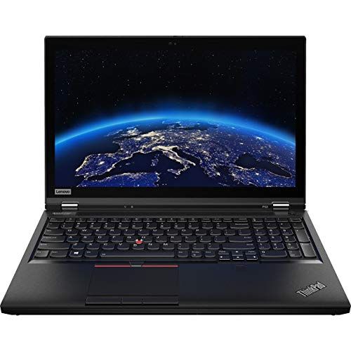 레노버 Lenovo ThinkPad P53 Workstation Laptop (Intel i7-9750H 6-Core, 32GB RAM, 1TB SATA SSD, Quadro T1000, 15.6 Full HD (1920x1080), Fingerprint, Bluetooth, Webcam, 2xUSB 3.1, 1xHDMI, SD