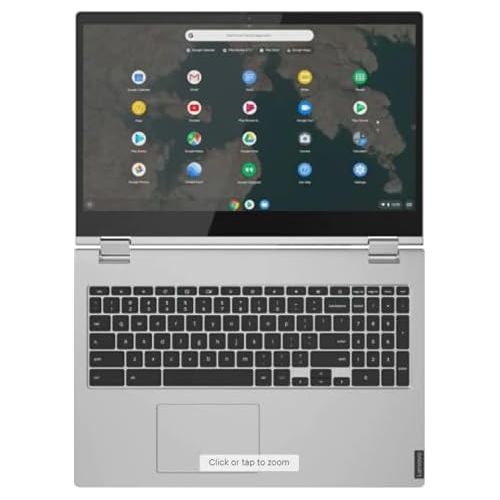 레노버 2021 Lenovo Chromebook C340 2-in-1 Convertible Laptop, 15.6-Inch TouchScreen FHD (1920 x 1080) IPS Display, Intel Core i3 Processor, 4GB RAM, 64 GB eMMC, WiFi, WebCam, USB-C, BT, C