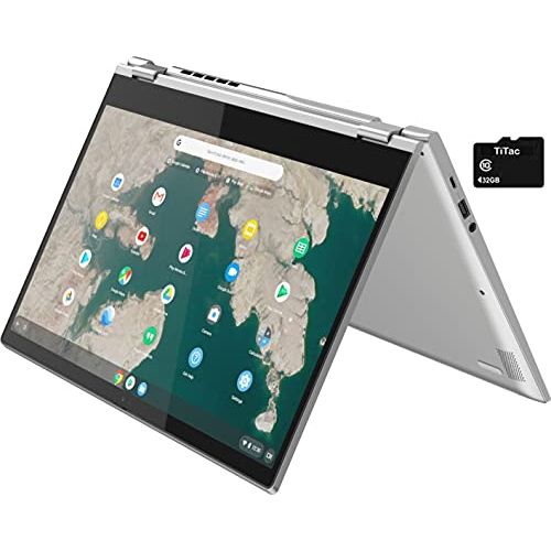 레노버 2021 Lenovo Chromebook C340 2-in-1 Convertible Laptop, 15.6-Inch TouchScreen FHD (1920 x 1080) IPS Display, Intel Core i3 Processor, 4GB RAM, 64 GB eMMC, WiFi, WebCam, USB-C, BT, C