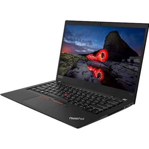 레노버 Lenovo ThinkPad T490s Laptop, Intel Core i5-8365U, 8GB RAM, 256GB SSD, Windows 10 Pro 64-bit (20NX003AUS)