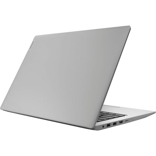 레노버 Lenovo - IdeaPad 1 14 Laptop - AMD A6-Series - 4GB Memory - AMD Radeon R4 - 64GB eMMC Flash Memory - Platinum Gray - 81VS009GUS