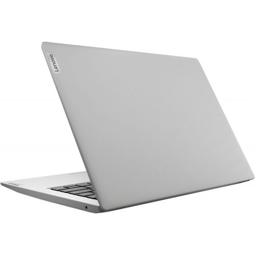 레노버 Lenovo - IdeaPad 1 14 Laptop - AMD A6-Series - 4GB Memory - AMD Radeon R4 - 64GB eMMC Flash Memory - Platinum Gray - 81VS009GUS