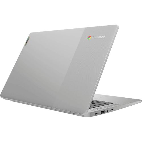 레노버 Lenovo Chromebook 3 Laptop Computer, 14-Inch Full HD Display, Mediatek 8-Core MT8183C, 4GB RAM, 64GB eMMC, Webcam, USB-C, Bluetooth, SD Card Reader, WiFi, Chrome OS, Grey, TiTac Ca