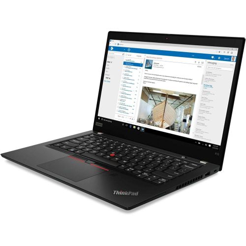 레노버 Lenovo ThinkPad X13 Business Notebook with 13.3 FHD IPS 500 nits Screen with Privacy Guard, 6 Core Ryzen 5 Pro 4650U Processor up to 4.00 GHz, 16GB DDR4, 512GB SSD, and Windows 10