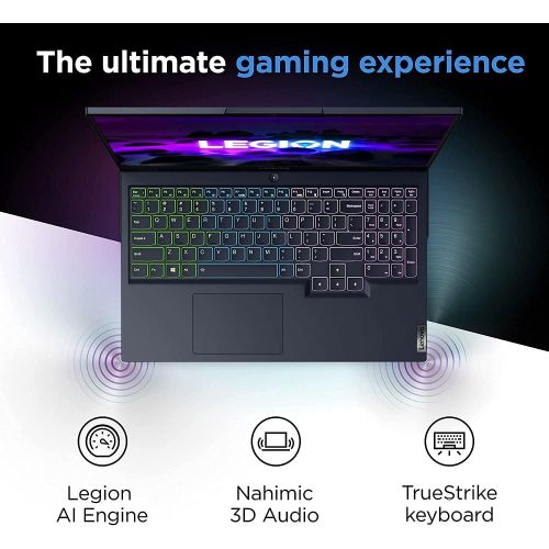 레노버 Lenovo Legion 5 15 Gaming Laptop, 15.6 FHD 165Hz Display, AMD Ryzen 7 5800H,NVIDIA GeForce RTX 3050Ti,RGB Backlight,?32GB RAM, 1TB PCIe SSD, Windows 11H /ES 32GB USB