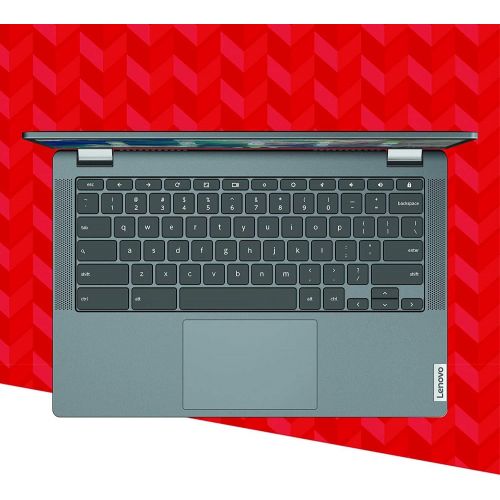 레노버 Lenovo Flex 13.3 FHD 2-in-1 IPS Touchscreen Laptop Intel Core i3-10110U 4GB RAM 64GB SSD Backlit Keyboard Grey Chrome OS with 128GB MicroSD Card Bundle