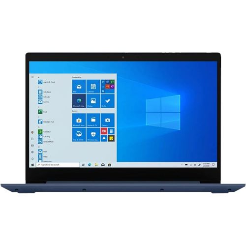 레노버 Lenovo Ideapad 3 17 Flagship Business Laptop 17.3 FHD IPS Anti-Glare Display 10th Gen Intel Quad-Core i5-1035G1 (Beats i7-8550U) 8GB RAM 256GB SSD Fingerprint Dolby Audio Win10 Pro