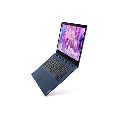 레노버 Lenovo IdeaPad 3 17.3 Laptop: 10th Generation Core i5-10210U, 256GB SSD, 8GB RAM, 17.3 Full HD IPS Display