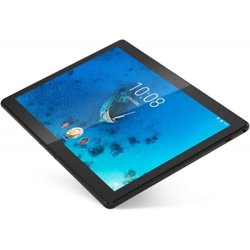 레노버 Lenovo Tab M10 HD 10.1 Tablet, Android 9.0, 16GB Storage, Quad-Core Processor, WiFi, Bluetooth, ZA4G0000US, Slate Black