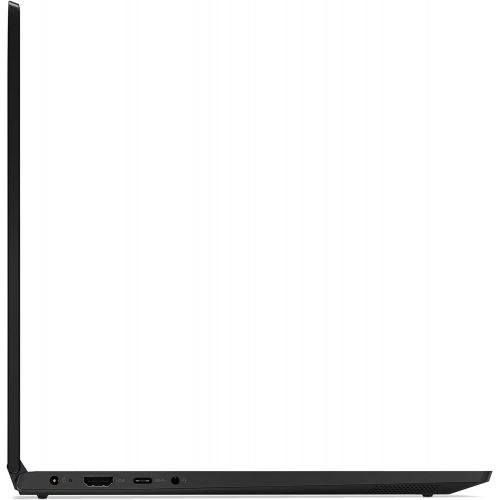 레노버 Lenovo Flex 14 2-in-1 Convertible Laptop, 14 Inch FHD, Touchscreen, AMD Ryzen 5 3500U Processor, Radeon Vega 8 Graphics, 8GB DDR4 RAM, 256GB NVMe SSD, Win 10, Black, Pen Included