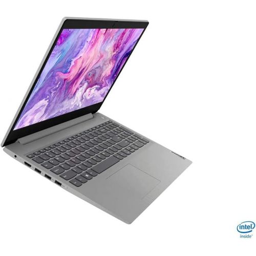 레노버 2022 Lenovo IdeaPad 3 15.6 HD Touchscreen Laptop Computer, 10th Gen Intel Core i5-1035G1, 20GB RAM, 1TB SSD, Intel UHD Graphics, HD Webcam, Bluetooth, Windows 10, Grey, 32GB SnowBe
