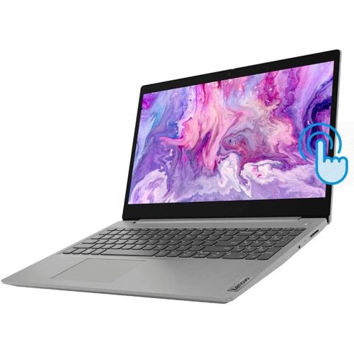 레노버 2022 Lenovo IdeaPad 3 15.6 HD Touchscreen Laptop Computer, 10th Gen Intel Core i5-1035G1, 20GB RAM, 1TB SSD, Intel UHD Graphics, HD Webcam, Bluetooth, Windows 10, Grey, 32GB SnowBe