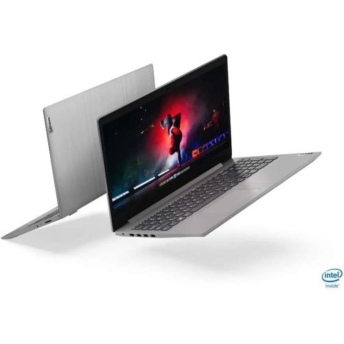 레노버 2022 Lenovo IdeaPad 3 15.6 HD Touchscreen Laptop Computer, 10th Gen Intel Core i5-1035G1, 20GB RAM, 1TB SSD, Intel UHD Graphics, HD Webcam, Bluetooth, Windows 10, Grey, 32GB SnowBe