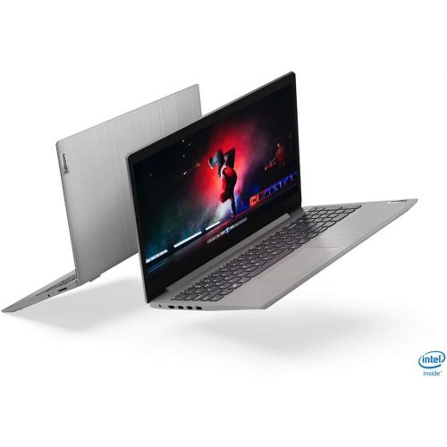 레노버 2021 Lenovo IdeaPad 3 15.6 FHD Laptop Computer, 10th Gen Intel Core i3-1005G1, 12GB RAM, 512GB PCIe SSD, Intel UHD Graphics, Dolby Audio, HD Webcam, HDMI, Windows 10S, Grey, 32GB S