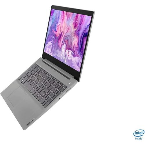 레노버 2021 Lenovo IdeaPad 3 15.6 FHD Laptop Computer, 10th Gen Intel Core i3-1005G1, 12GB RAM, 512GB PCIe SSD, Intel UHD Graphics, Dolby Audio, HD Webcam, HDMI, Windows 10S, Grey, 32GB S