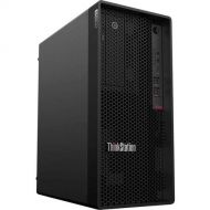 Lenovo ThinkStation P340 30DH00JCUS Workstation - 1 i7-10700 - 32 GB RAM - 1 TB SSD - Tower - Raven Black - Windows 10 Pro 64-bit - DVD-Writer - English (US) Keyboard - Ethernet