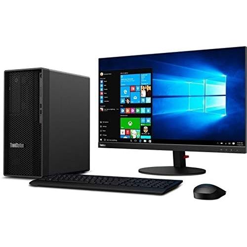 레노버 Lenovo ThinkStation P340 30DH00JCUS Workstation - 1 i7-10700 - 32 GB RAM - 1 TB SSD - Tower - Raven Black - Windows 10 Pro 64-bit - DVD-Writer - English (US) Keyboard - Ethernet