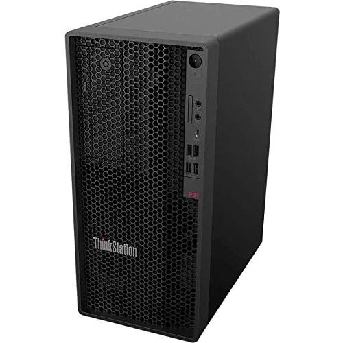 레노버 Lenovo ThinkStation P340 30DH00JCUS Workstation - 1 i7-10700 - 32 GB RAM - 1 TB SSD - Tower - Raven Black - Windows 10 Pro 64-bit - DVD-Writer - English (US) Keyboard - Ethernet