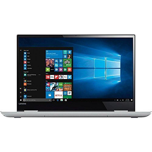 레노버 Lenovo Yoga 720 2-in-1 15.6 4K UHD IPS Touch-Screen Ultrabook, Intel Core i7-7700HQ, 16GB RAM, 512GB SSD, NVIDIA GeForce GTX 1050, Thunderbolt, Fingerprint Reader, Backlit Keyboard
