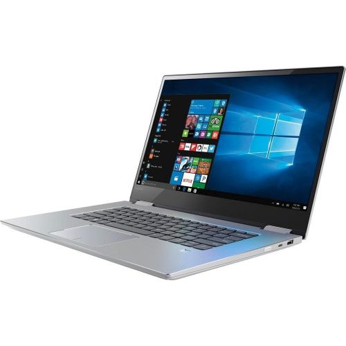 레노버 Lenovo Yoga 720 2-in-1 15.6 4K UHD IPS Touch-Screen Ultrabook, Intel Core i7-7700HQ, 16GB RAM, 512GB SSD, NVIDIA GeForce GTX 1050, Thunderbolt, Fingerprint Reader, Backlit Keyboard