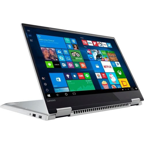 레노버 Lenovo Yoga 720 2-in-1 15.6 4K UHD IPS Touch-Screen Ultrabook, Intel Core i7-7700HQ, 16GB RAM, 512GB SSD, NVIDIA GeForce GTX 1050, Thunderbolt, Fingerprint Reader, Backlit Keyboard