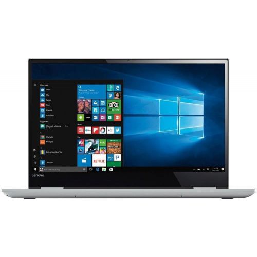 레노버 Lenovo Yoga 720 2-in-1 15.6 4K UHD IPS Touch-Screen Ultrabook, Intel Core i7-7700HQ, 16GB RAM, 512GB SSD, NVIDIA GeForce GTX 1050, Thunderbolt, Fingerprint Reader, Backlit Keyboard