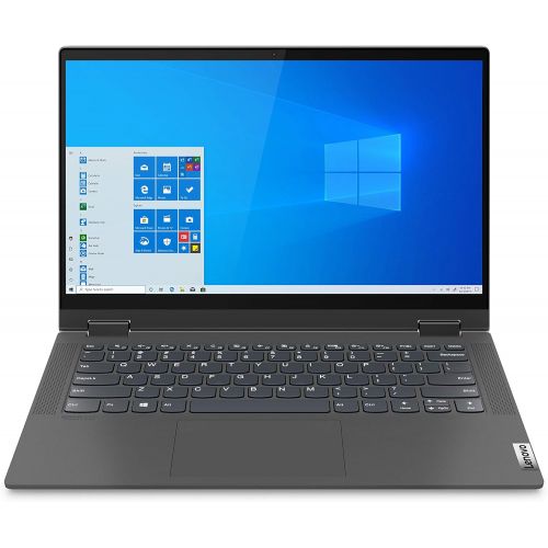 레노버 2021 Lenovo IdeaPad Flex 5 2-in-1 14 FHD IPS Touchscreen Laptop , AMD Ryzen 3 4300U Processor, 4GB RAM, 128GB SSD, HDMI, WiFi, Bluetooth, Webcam, Windows 10 S, Graphite Gray, IFT 3