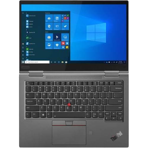 레노버 Lenovo ThinkPad X1 Yoga Gen 5, 14” Full HD Laptop, Intel Core i7 -10510U, 8GB RAM, 256GB SSD, Windows 10 Pro