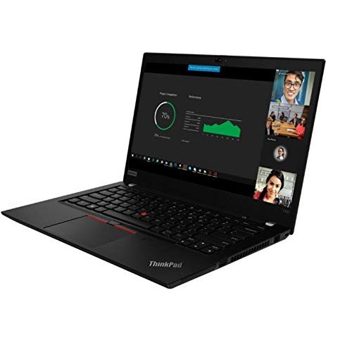 레노버 Lenovo ThinkPad T490 Business Notebook with 14.0 WQHD (2560 x 1440) 500 nits Screen, Intel Core i7-8665U Processor, 1TB PCIe SSD, HDR, vPro, and Windows 10 Pro