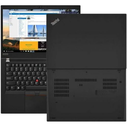 레노버 Lenovo ThinkPad T490 Business Notebook with 14.0 WQHD (2560 x 1440) 500 nits Screen, Intel Core i7-8665U Processor, 1TB PCIe SSD, HDR, vPro, and Windows 10 Pro