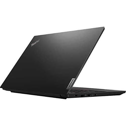 레노버 2020 Lenovo ThinkPad E15 15.6 FHD Full HD (1920x1080) Business Laptop (Intel 10th Quad Core i5-10210U, 8GB DDR4 RAM, 512GB SSD) Type-C, HDMI, Windows 10 Pro + IST Computers HDMI Ca