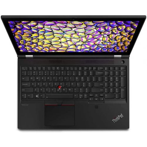 레노버 Lenovo ThinkPad P15 Mobile Workstation, 15.6 Full HD IPS Screen (Intel Core i7-10750H, 32GB DDR4, 1TB SSD, NVIDIA Quadro T1000, Camera, Fingerprint) Windows 10 Pro