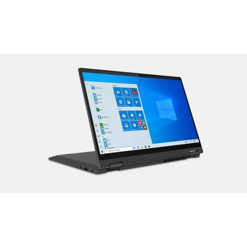 레노버 Lenovo IdeaPad Flex 5 14ARE05 14 Full HD Touchscreen 2-in-1 Notebook Computer, AMD Ryzen 7 4700U 2.0GHz, 8GB RAM, 512GB SSD, Windows 10 Home, Graphite Gray