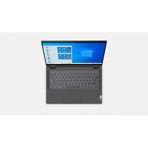 레노버 Lenovo IdeaPad Flex 5 14ARE05 14 Full HD Touchscreen 2-in-1 Notebook Computer, AMD Ryzen 7 4700U 2.0GHz, 8GB RAM, 512GB SSD, Windows 10 Home, Graphite Gray