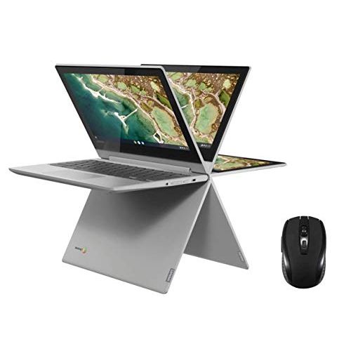 레노버 Latest Lenovo IdeaPad Flex 3 Chromebook 2-in-1 11.6 HD (1366 x 768) Touchscreen Laptop (4-Core MediaTek MT8173C, 4GB RAM, 32GB eMMC) 360° flip-and-fold, Type-C, Webcam, Chrome OS