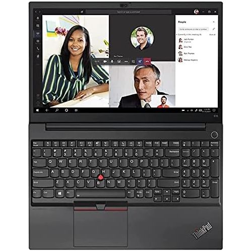 레노버 2021 Newest Lenovo ThinkPad E15 Gen 2 15.6 FHD 1080p Business Laptop (AMD 8-Core Ryzen 7 4700U (Beats i7-10710u), 24GB DDR4 RAM, 1TB PCIe SSD) Wi-Fi 6, Webcam, Windows 10 Pro + IST