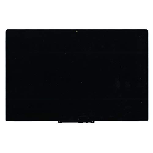 레노버 5D10S73326 15.6 FHD 1920x1080 LCD Touch Screen with Bezel Frame and Control Board and Bezel Frame for Lenovo Yoga Chromebook C630 81JX (Not for UHD Version)