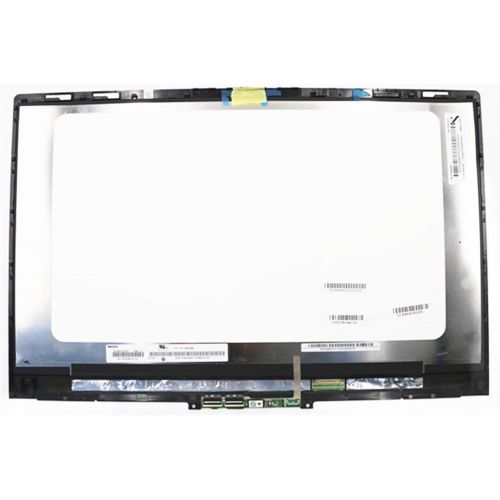 레노버 5D10S73326 15.6 FHD 1920x1080 LCD Touch Screen with Bezel Frame and Control Board and Bezel Frame for Lenovo Yoga Chromebook C630 81JX (Not for UHD Version)