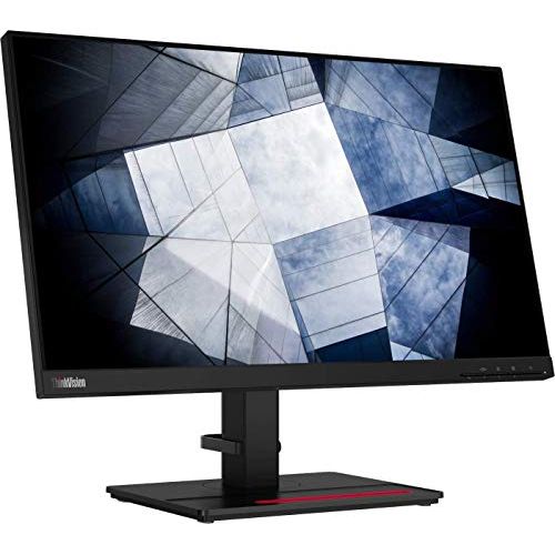 레노버 Lenovo ThinkVision P24q-20 23.8 WQHD WLED LCD Monitor - 16:9 - Raven Black - 24 Class - in-Plane Switching (IPS) Technology - 2560 x 1440-16.7 Million Colors - 300 Nit Typical - 4